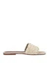 De Siena Sandals In Yellow