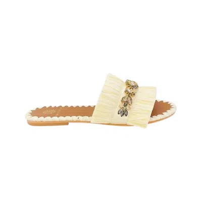 De Siena Sandals In Beige
