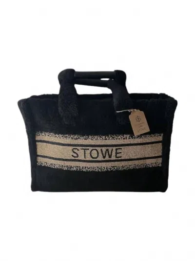 De Siena Women's Stowe Crossbody Bag Large In Black