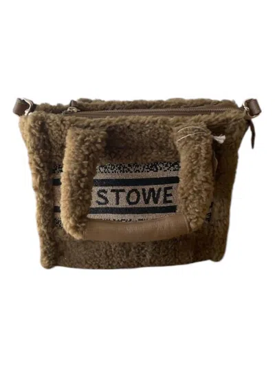 De Siena Women's Stowe Crossbody Bag Small In Tan In Multi