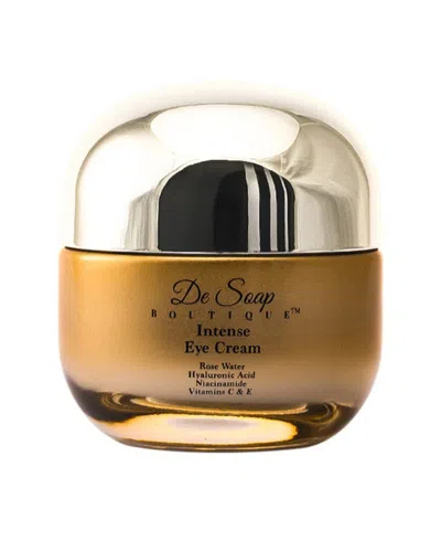 De Soap Boutique 1.7oz Intense Eye Cream With Vitamin C&e + Hayaluronic Acid+niacinamide