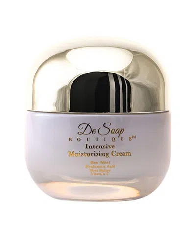 De Soap Boutique 1.7oz Intensive Moisturizing Cream With Vitamin C + Hayaluronic Acid