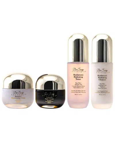 DE SOAP BOUTIQUE DE SOAP BOUTIQUE DAILY APPLICATION 4PC KIT