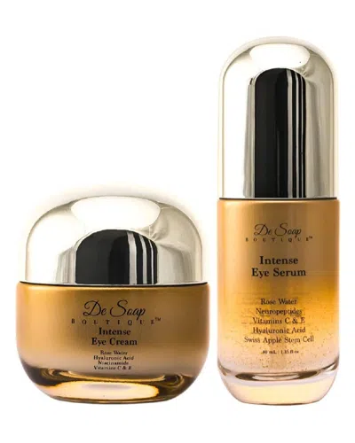 De Soap Boutique Eye Solution 2pc Kit