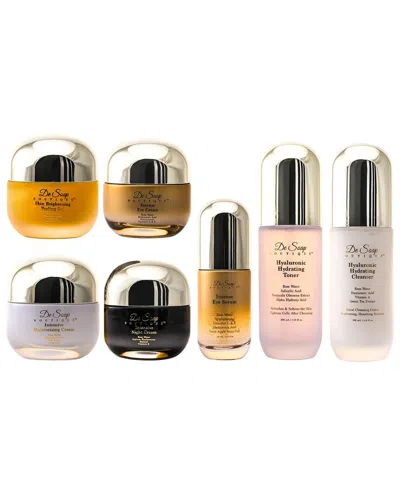 De Soap Boutique Fountain Of Youth Collection 7pc Kit In Transparent
