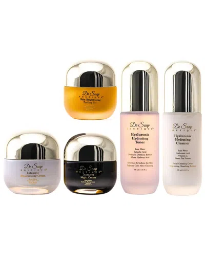 De Soap Boutique Prestige Daily Collection 5pc Kit In Multi