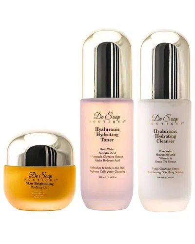 De Soap Boutique Spa At Home 3pc Kit