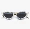 De-sunglasses Women's Fez Cat-eye Shape Sunglasses In Marble