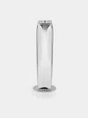 De Vecchi 273 Silver-plated Medium Candlestick  Abask Luxury Gift In  Silver