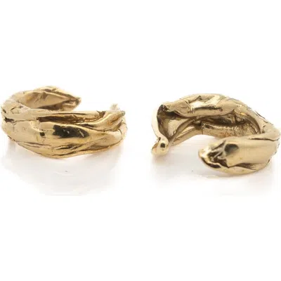 Dea Dia Arches Ear Cuff In Gold