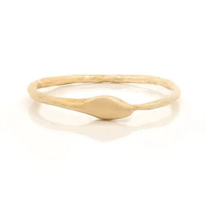 Dea Dia Ouroboros Snake Bangle In Gold