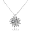 Dea Dia Silver Sun Talisman Necklace