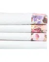 Dea Italian Linens 300 Thread Count 4pc King Sheet Set