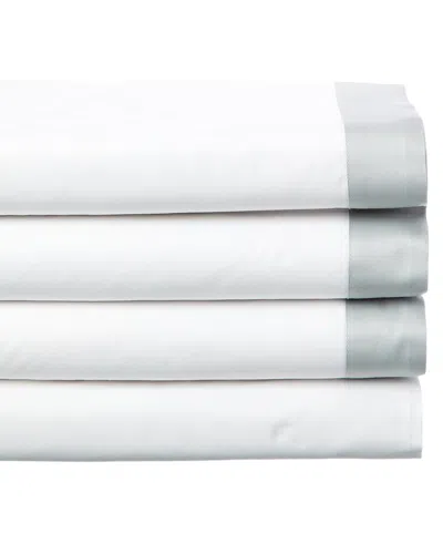 Dea Italian Linens 300 Thread Count Elda Custom Bella Percale Sheet Set