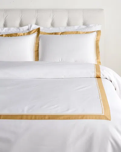 Dea Italian Linens 300 Thread Count Santorini Raso Duvet Set