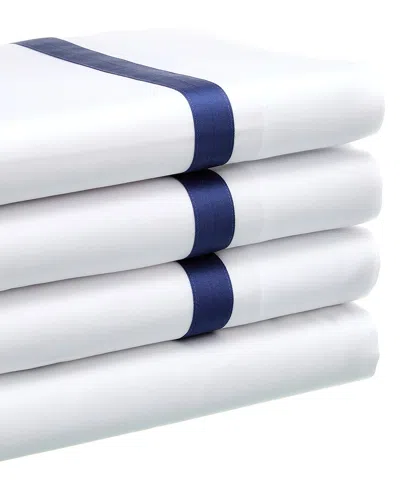 Dea Italian Linens 300 Thread Count Sinfonia Toscana Carlo Insert Sheet Set In White