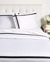 Dea Italian Linens Carlo Insert Duvet Set, King