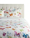 Dea Italian Linens 300 Thread Count Duvet Set In White