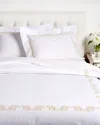 Dea Italian Linens Greek Embroidered Duvet Set