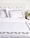 Dea Italian Linens Greek Embroidered Duvet Set