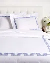 Dea Italian Linens Greek Embroidered Duvet Set