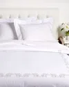 Dea Italian Linens Greek Embroidered Duvet Set