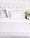 Dea Italian Linens Greek Embroidered Duvet Set