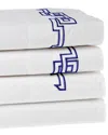 Dea Italian Linens Greek Embroidered Sheet Set
