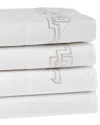 Dea Italian Linens Greek Embroidered Sheet Set