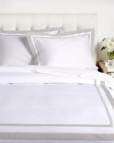 Dea Italian Linens Marta Double Insert Duvet Set, King