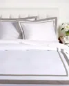 Dea Italian Linens Marta Double Insert Duvet Set, King