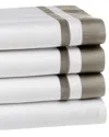 Dea Italian Linens Marta Double Insert Sheet Set