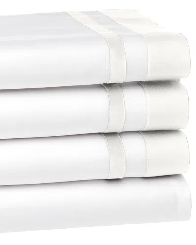 Dea Italian Linens Marta Double Insert Sheet Set