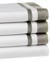 Dea Italian Linens Marta Double Insert Sheet Set, King