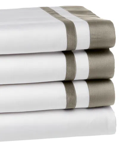 Dea Italian Linens Marta Double Insert Sheet Set, King