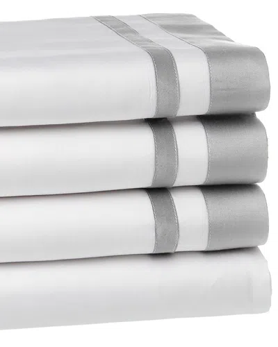 Dea Italian Linens Marta Double Insert Sheet Set, King
