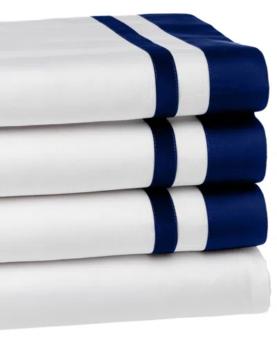 Dea Italian Linens Marta Double Insert Sheet Set, King