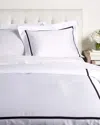 Dea Italian Linens Nora Duvet Set, King