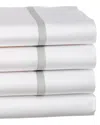 Dea Italian Linens Nora Sheet Set, King