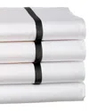 Dea Italian Linens Nora Sheet Set, King