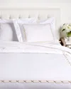 Dea Italian Linens Prato Embroidered Duvet Set