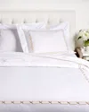 Dea Italian Linens Prato Embroidered Duvet Set