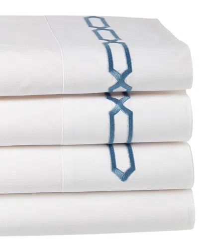 Dea Italian Linens Prato Embroidered Sheet Set