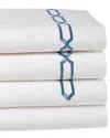 Dea Italian Linens Prato Embroidered Sheet Set