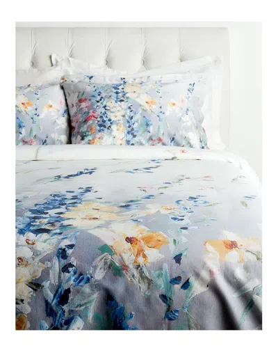 Dea Italian Linens Sinfonia Toscana By Dea Monet Cotton Duvet Set