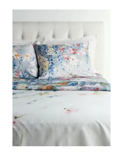 Dea Italian Linens Sinfonia Toscana By Dea Monet Cotton Sheet Set