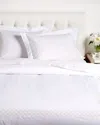 Dea Italian Linens Virgina Embroidered Duvet Set