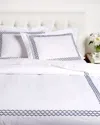 Dea Italian Linens Virgina Embroidered Duvet Set