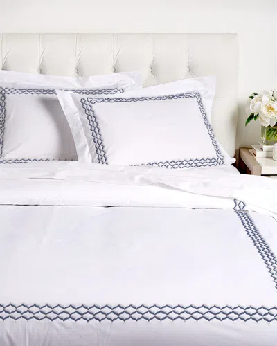 Dea Italian Linens Virgina Embroidered Duvet Set