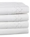 Dea Italian Linens Virgina Embroidered Sheet Set